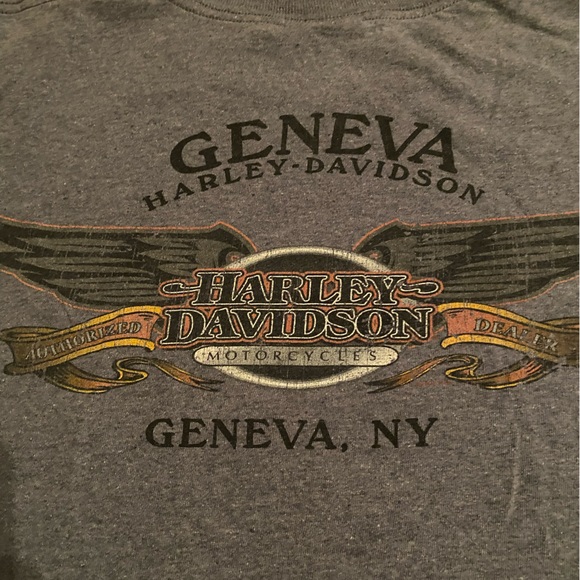 Harley Davidson t shirt medium - Picture 4 of 7